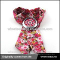 Nouvelle arrivée Vogue Fabric Band DIY Flower Print Genève montre femme